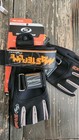 Masterline Pro Locks Tournament Water Ski Gloves Black Synthetic Leather Sz xl