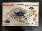 Monopoly Chobani Board Game Limited Edition New Sealed