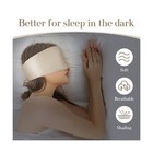Seczipe 100  Mulberry Silk Sleep Mask Eye Mask For Women Man Wi    Fast Usa Ship