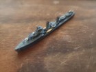 Painted 1 1250 Scale Wwii Dutch Destroyer Evertsen 1942