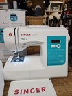 Singer Stylist 7258 Computerized Sewing Machine - Preowned -w box  No Foot Pedal