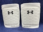 Under Armour Ua Volleyball Kneepads White Strive 3 Knee Pads Medium - New In Box
