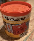 View Master  good Guys  Gift Pak  8 Stereo Reels Viewer Original Container 1975