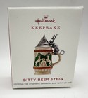 Hallmark Keepsake Bitty Beer Stein Miniature Ornament 2019 New
