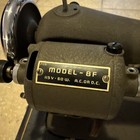 Antique Free-westinghouse Electric Sewing Machine Model 8f  No Power Cord