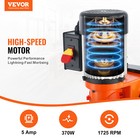 Vevor Benchtop Mortiser 370w 1725rpm Woodworking Mortising Machine With Chisels