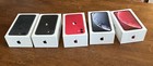 5 Iphone Empty Boxes Original Apple Retail Box Only Without Accessories No Phone