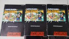Super Mario All Stars Instruction Booklet Manuals Snes Super Nintendo Lot Of 8