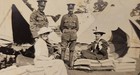  World War 1 Home Front Charity Blankets Military Snapshot 9x9 Cm  Bh1