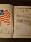 1942  how To Respect And Display Our Flag  U s  Marine Corps Patriotic Booklet