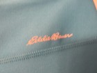 Pre-owned Women s Active Wear Capri Pants Eddie Bauer Size M Turquoise Color