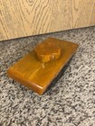 Carvacraft Art Deco Rare Bakelite Phenolic 330g Catalin Amber Component