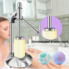 Stainless Steel Bath Bomb Press Machine With 6cm Bath Bomb Mold Set   mold   Ba   
