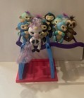Fingerlings Interactive Baby Monkeys Lot Of 10 And Monkey Bar