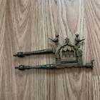 Antique Hand-forged Iron   Brass Betel Nut Cutter Bird Shape Sarota Nutcracker