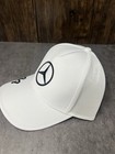  wow  Lewis Hamilton  44 Mercedes Amg Petronas F1 Team Driver Hat Cap White Euc