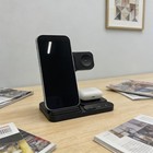 3in1 Wireless Charging Station  Portable Fast Wireless Charger For Iphone Watch