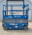 2016 Genie Gs-2632 26  Scissor Lift Electric Manlift Aerial Lift Skyjack Jlg