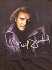 Neil Diamond 1996 Concert Tour Shirt Black Xl