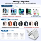 Wireless Fast Charger Charging Pad Dock For Apple Watch Airpods Iphone 16 15 14