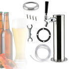 Us Home Bar Single Tap Faucet Draft Beer Keg Tap Tower Kegerator Stainless Steel