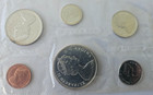 1965 Canada 6 Coin Royal Canadian Mint Proof Like Set Coins Total 1 11 Oz Silver