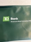 Large Td Bank Green Deposit Bag A  Rifkin Company  Usa Money