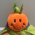 Animated Halloween Pumpkin Plush Sings    when You re Smiling      Shakes Nwt