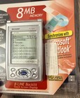 New Sharp Wizard Oz-590a Electronic Organizer-8mb  Backlit Touch Screen  Pc Sync