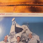 Nasa S69-38852 Apollo 12 Crew Photo Sept 1969 Astronauts Lunar Landing