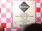 Nib My Little Kitchen Fairies Set Of 3 Ring Our Bell Cookie Ornaments Enesco