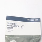  6-pk  Traverse Curtain Rod Carrier Slides 1004528983