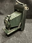 Vintage No  1a Pocket Kodak Camera Rare Green Eastman Kodak Art Deco 