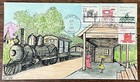 Fdc 1985-90 Geerlings Hd hp   Lot Of 5 -one Of A Kind Covers W  Signature 