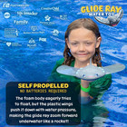 Swimming Pool Toys For Kids  Stingray Pool Torpedo Swim Toy - Self Propelled Wat