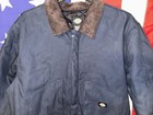 Nwt Dickie s Men s Insulated Blended Duck Full Coverall Black Size Xl Reg Nwt