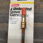 Coleman Unleaded Gas Stove Generator Fits Model 414 Part No  414-5621 Sealed