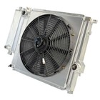 3row Radiator fan Shroud For 1991-2000 Bmw Z3 318ti 318is 318i 2 0l 1 9l Mt 1295