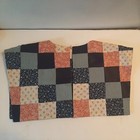 Patchwork Collar Hand Made Vintage Pink Blue Floral Cottage Core