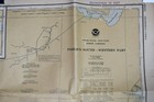 43  Noaa Map Nautical Chart 1982 Pamlico Sound Western Part North Carolina