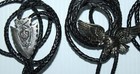 Southwestern 5 Fashion Costume Leather Bolo Tie Lot Ll16