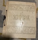 Vintage Scrapbook Ephemera Birthday Cards Collection 130  1950   s - 1970   s