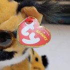  cute  Ty Beanie Baby Larry The Lynx Stuffed Plush Toy 6-inch New With Tags Mint