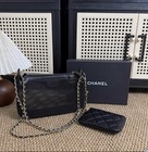 Gwp Novelty Chanel Beauty Black Mini Bag Set Of 2 New With Box Vip Gift