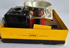 Vintage Kodak Brownie Hawkeye Flash Outfit Camera In Original Box 