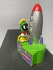 Looney Tunes Vintage Electronic Pez Dispenser - Marvin The Martian Tested