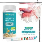 Aquarium Test Strips8 In 1 Aquarium Ammonia Test Strips For Saltwater Freshwa   