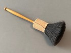 Antique Shaker Horsehair Hat Brush  2 Sabbathday Lake Me Fancy Goods Folk Art