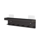 Black For Key Holder Kitchen Organizer Bathroom Rangement Hooks Hangers Storage