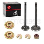 Intake Exhaust Valve Kit For Yamaha Gas Golf Cart G2 G5 G8 G9 G11 G14 1989-1996